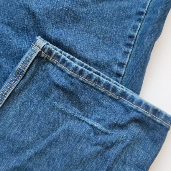 Dickies work wear carpenter jeans men's size W38/L30 denim blue side pockets - Picture 11 of 15